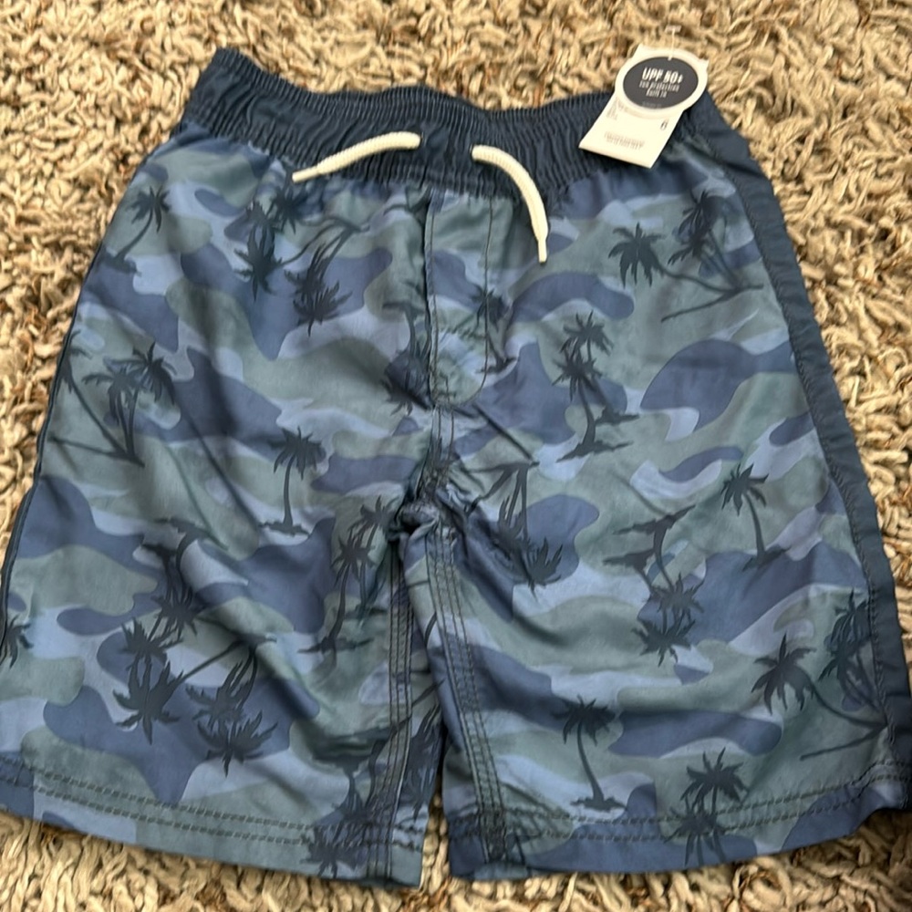 Boys swim trunks, Oshkosh size 6